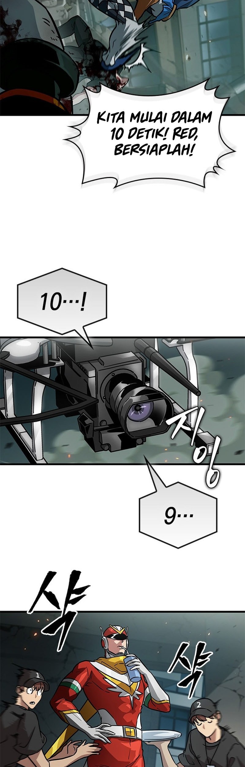 A Million-Sub Gym Influencer Becomes A Webtoon Loser? Chapter 10 - Halaman 11