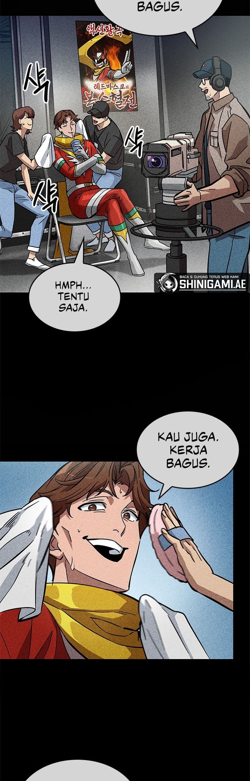 A Million-Sub Gym Influencer Becomes A Webtoon Loser? Chapter 10 - Halaman 16