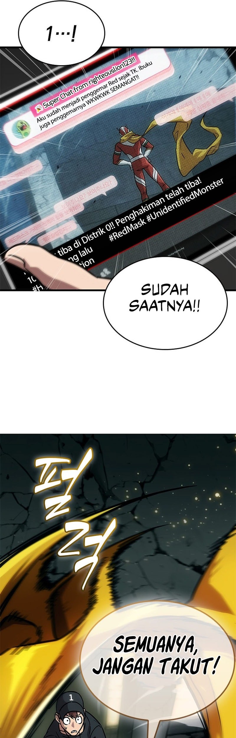 A Million-Sub Gym Influencer Becomes A Webtoon Loser? Chapter 10 - Halaman 22