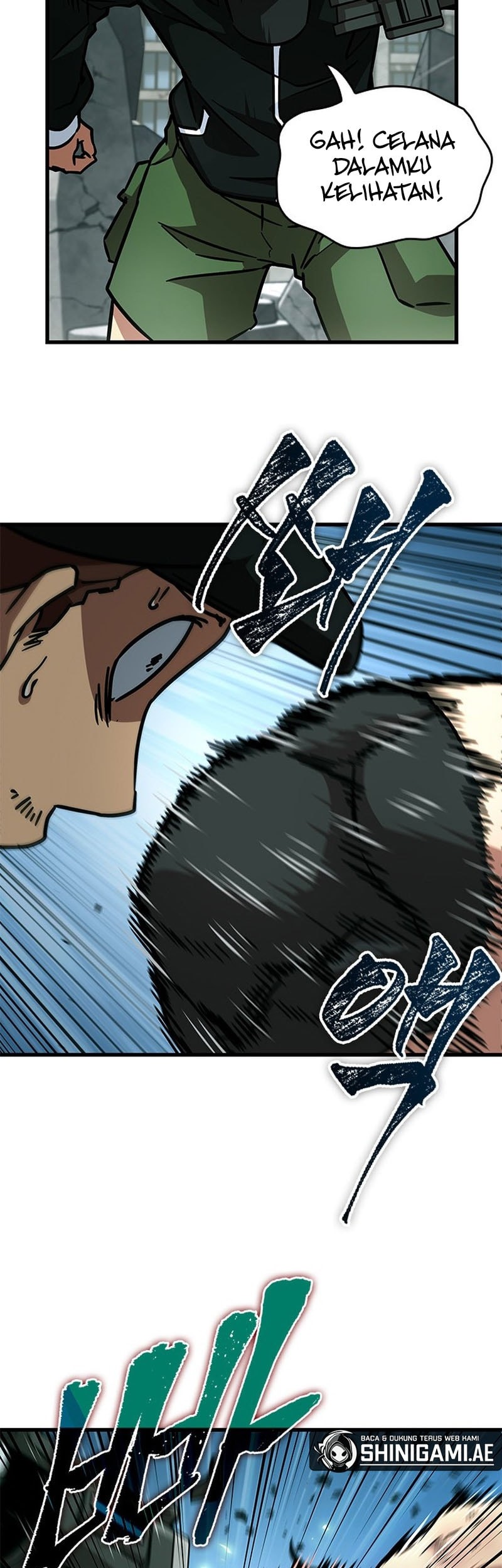 A Million-Sub Gym Influencer Becomes A Webtoon Loser? Chapter 10 - Halaman 31