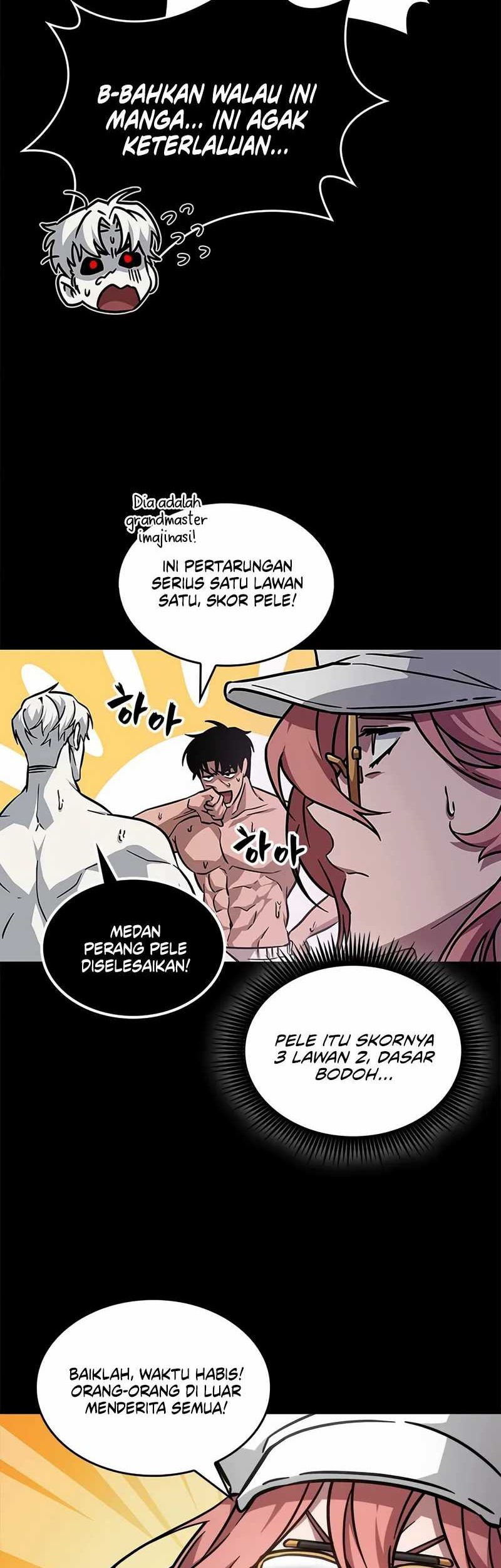 A Million-Sub Gym Influencer Becomes A Webtoon Loser? Chapter 11 - Halaman 45