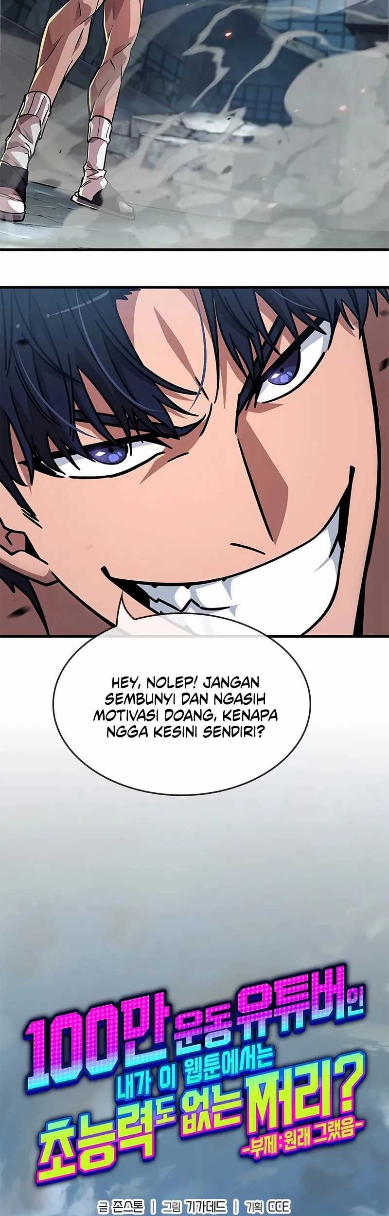 Manhwa A Million-Sub Gym Influencer Becomes A Webtoon Loser? Chapter 13 gambar 2