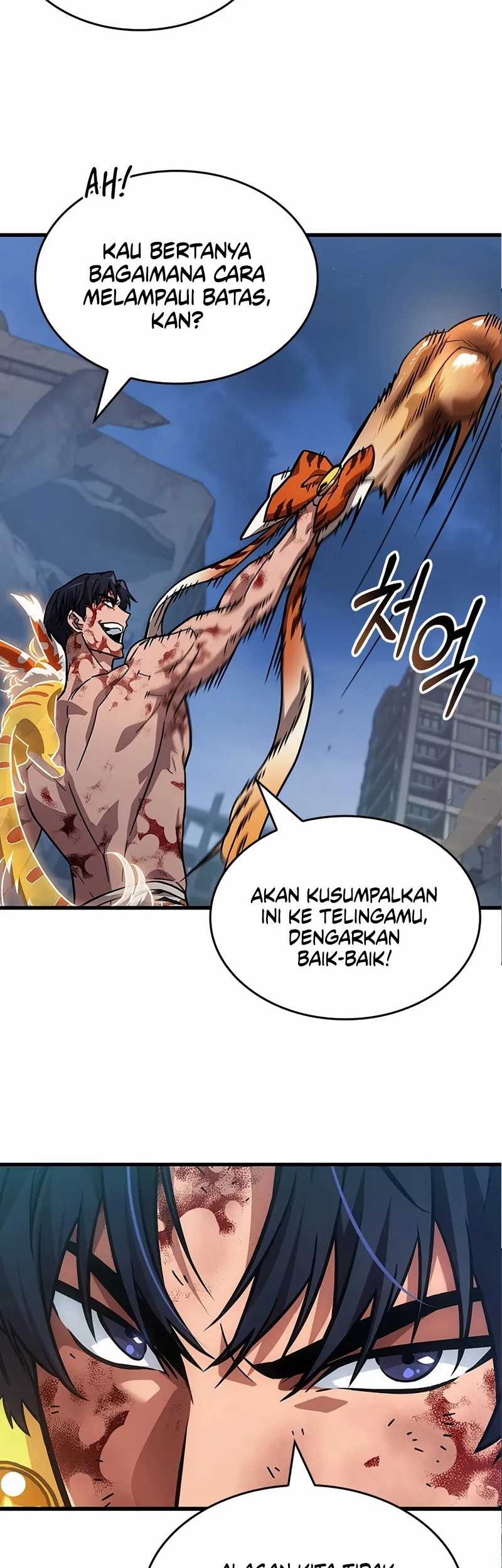Manhwa A Million-Sub Gym Influencer Becomes A Webtoon Loser? Chapter 14 gambar 2