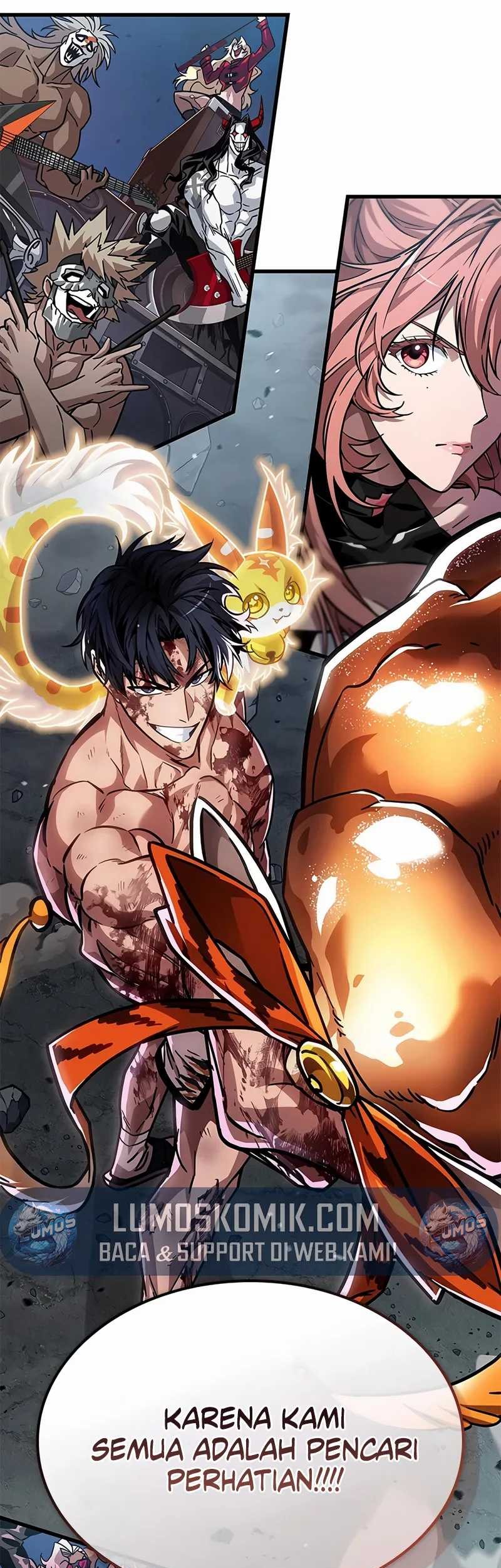 A Million-Sub Gym Influencer Becomes A Webtoon Loser? Chapter 14 - Halaman 7