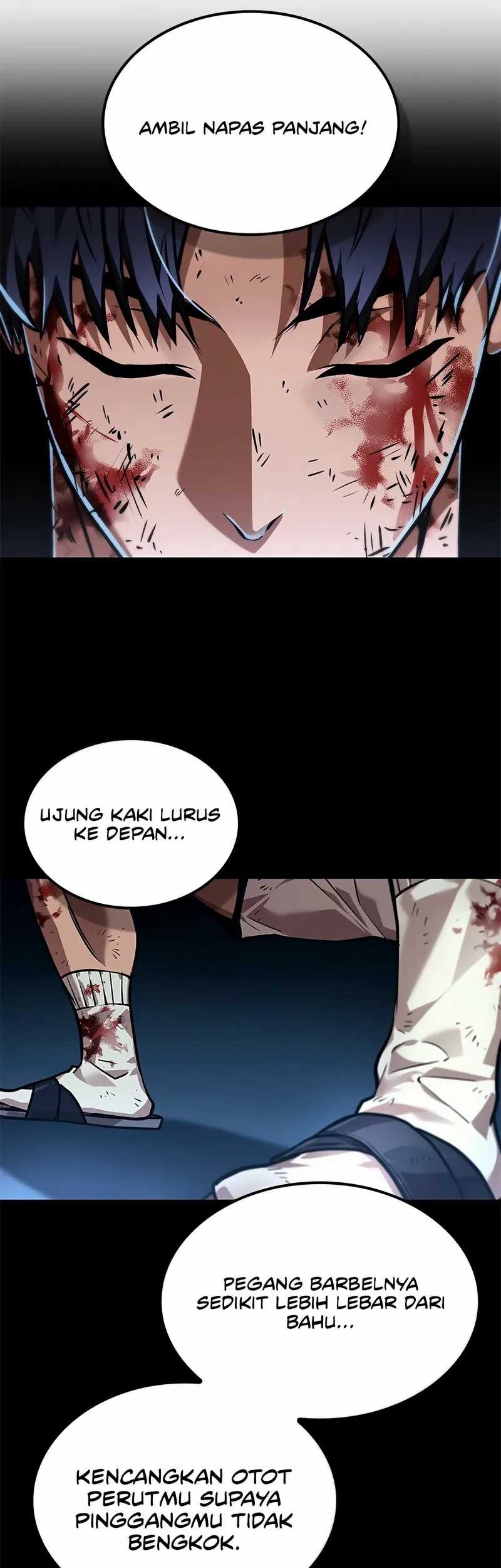 A Million-Sub Gym Influencer Becomes A Webtoon Loser? Chapter 15 - Halaman 99