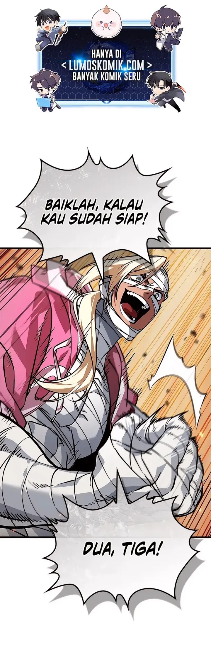 Komik A Million-Sub Gym Influencer Becomes A Webtoon Loser? Chapter 16 gambar 1