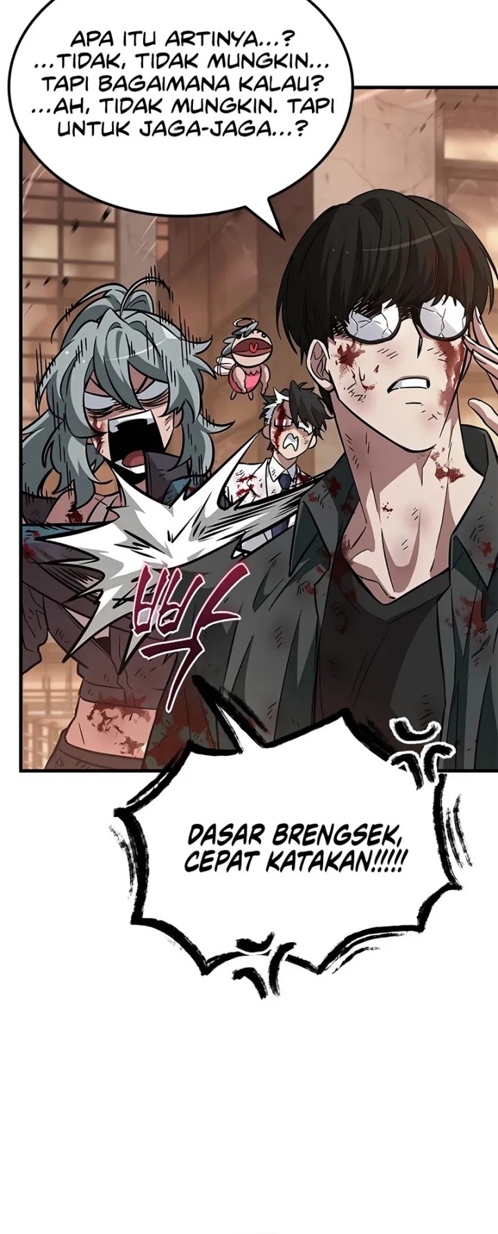 A Million-Sub Gym Influencer Becomes A Webtoon Loser? Chapter 16 - Halaman 38