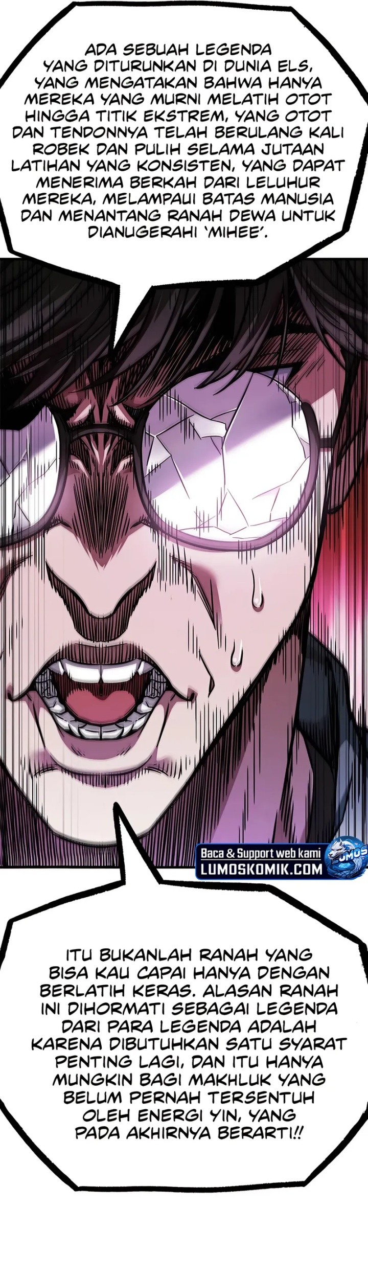 A Million-Sub Gym Influencer Becomes A Webtoon Loser? Chapter 16 - Halaman 39