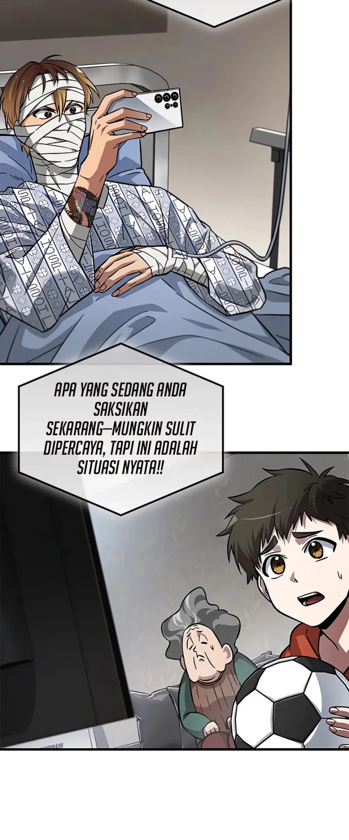 A Million-Sub Gym Influencer Becomes A Webtoon Loser? Chapter 16 - Halaman 46