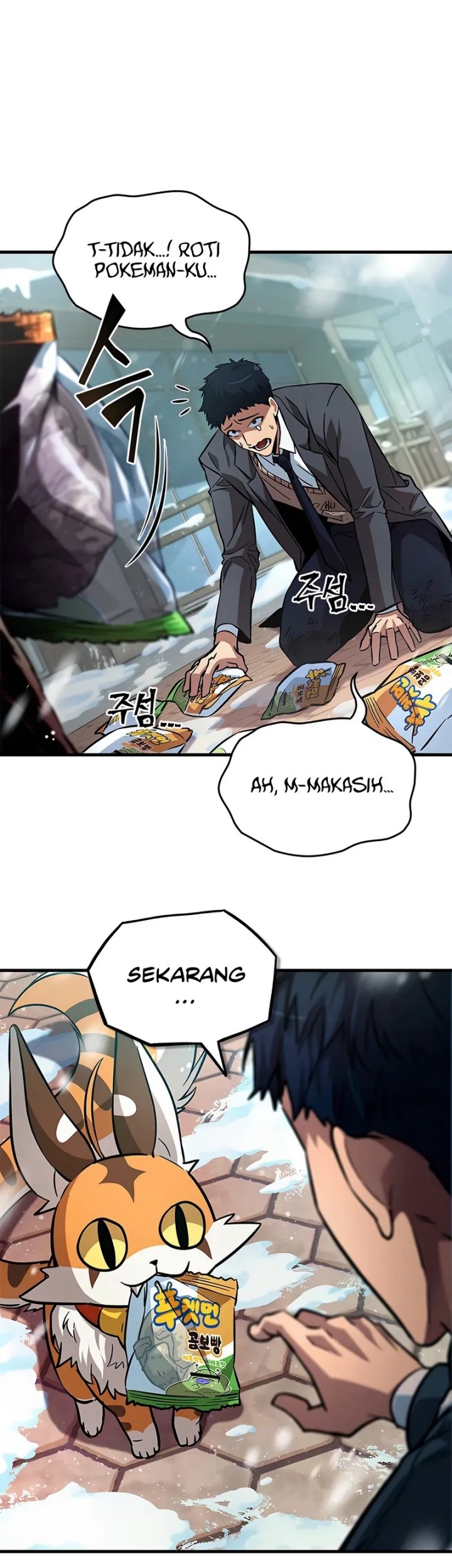 A Million-Sub Gym Influencer Becomes A Webtoon Loser? Chapter 16 - Halaman 76