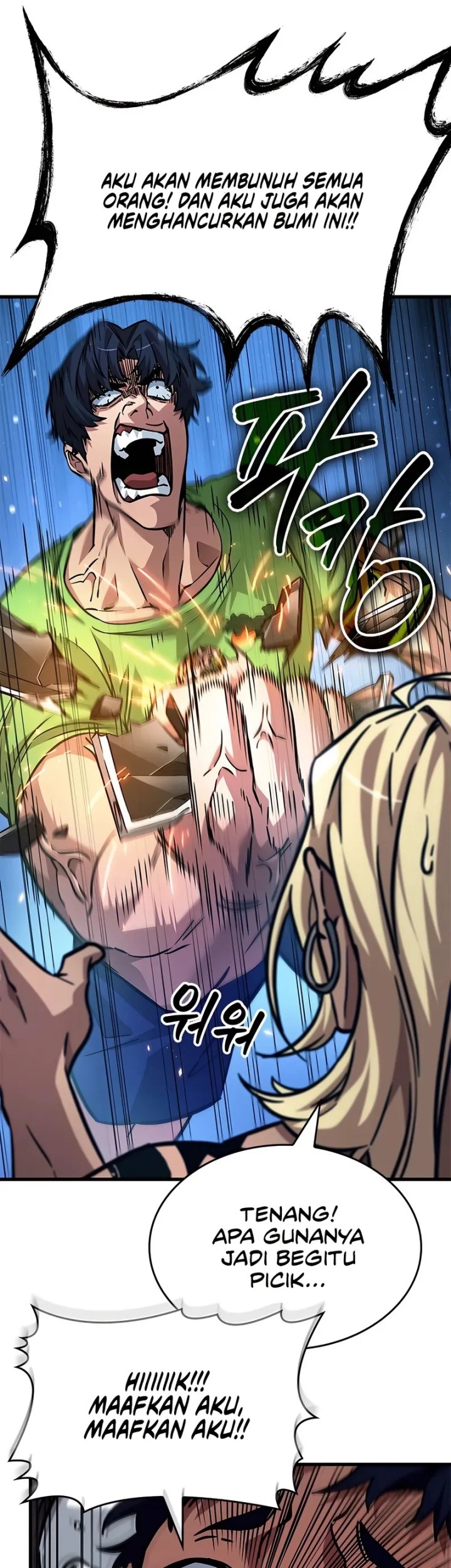 A Million-Sub Gym Influencer Becomes A Webtoon Loser? Chapter 16 - Halaman 85