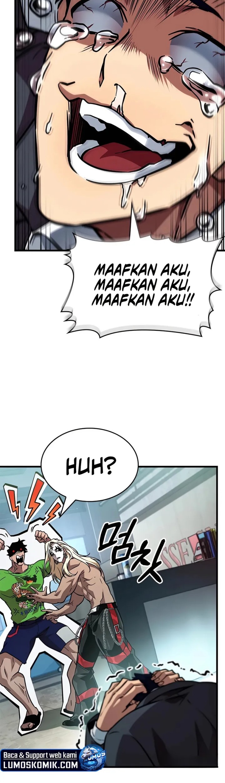 A Million-Sub Gym Influencer Becomes A Webtoon Loser? Chapter 16 - Halaman 86