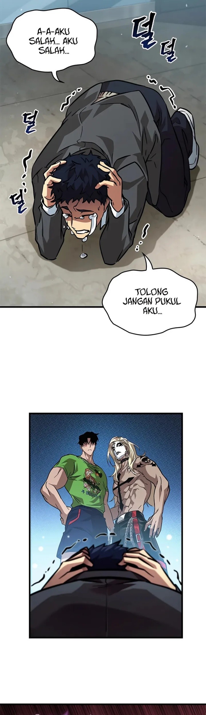 A Million-Sub Gym Influencer Becomes A Webtoon Loser? Chapter 16 - Halaman 88