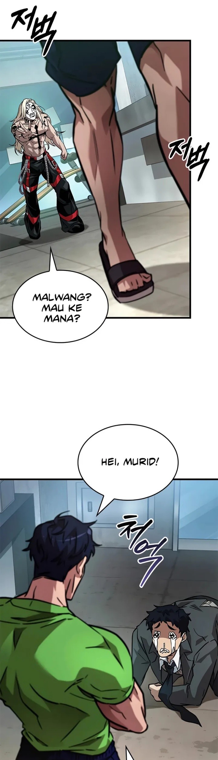 A Million-Sub Gym Influencer Becomes A Webtoon Loser? Chapter 16 - Halaman 90