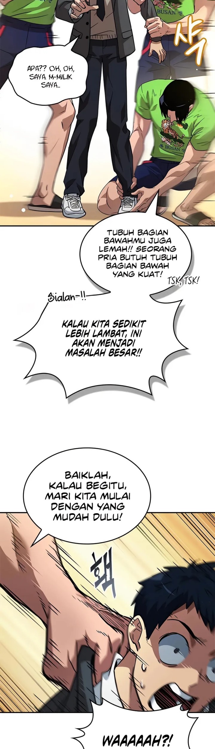 A Million-Sub Gym Influencer Becomes A Webtoon Loser? Chapter 16 - Halaman 93