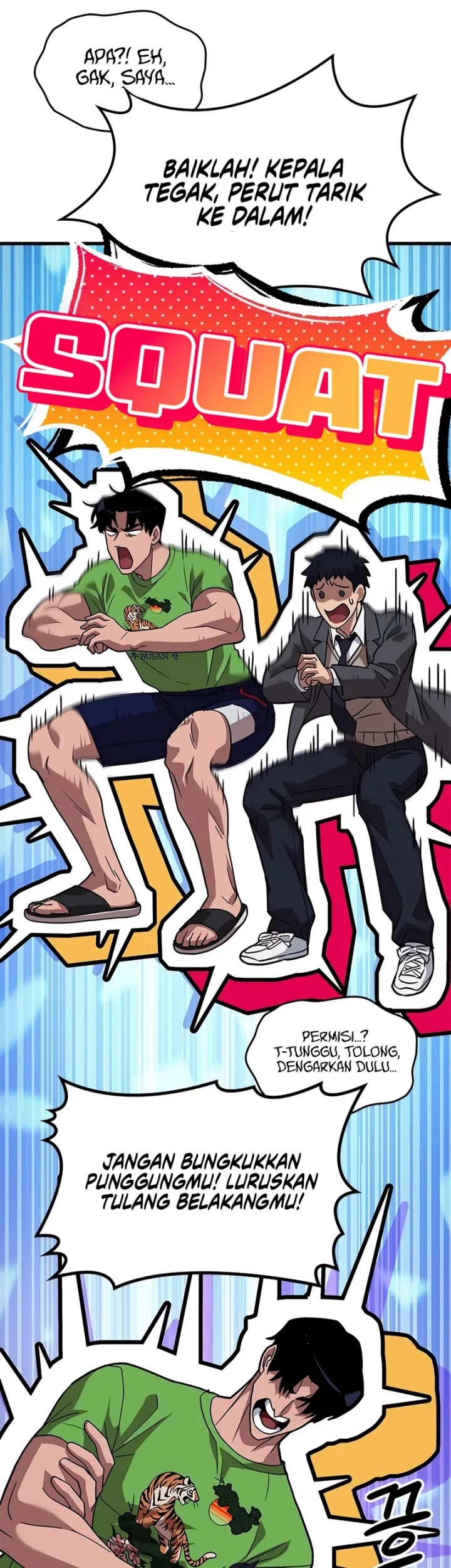 A Million-Sub Gym Influencer Becomes A Webtoon Loser? Chapter 16 - Halaman 95
