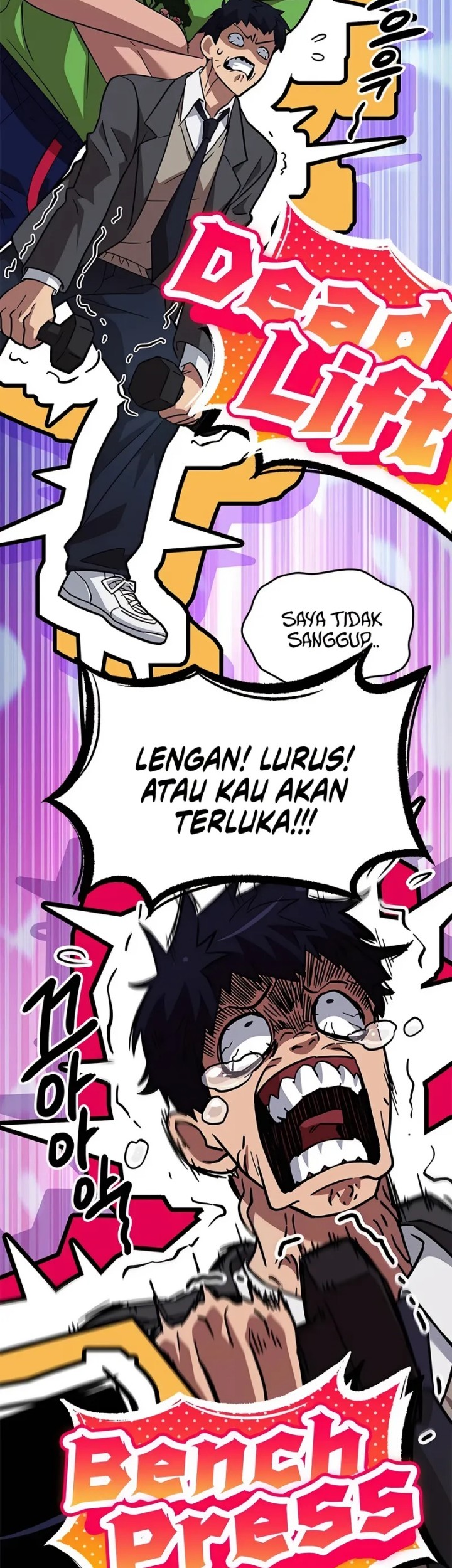 A Million-Sub Gym Influencer Becomes A Webtoon Loser? Chapter 16 - Halaman 96