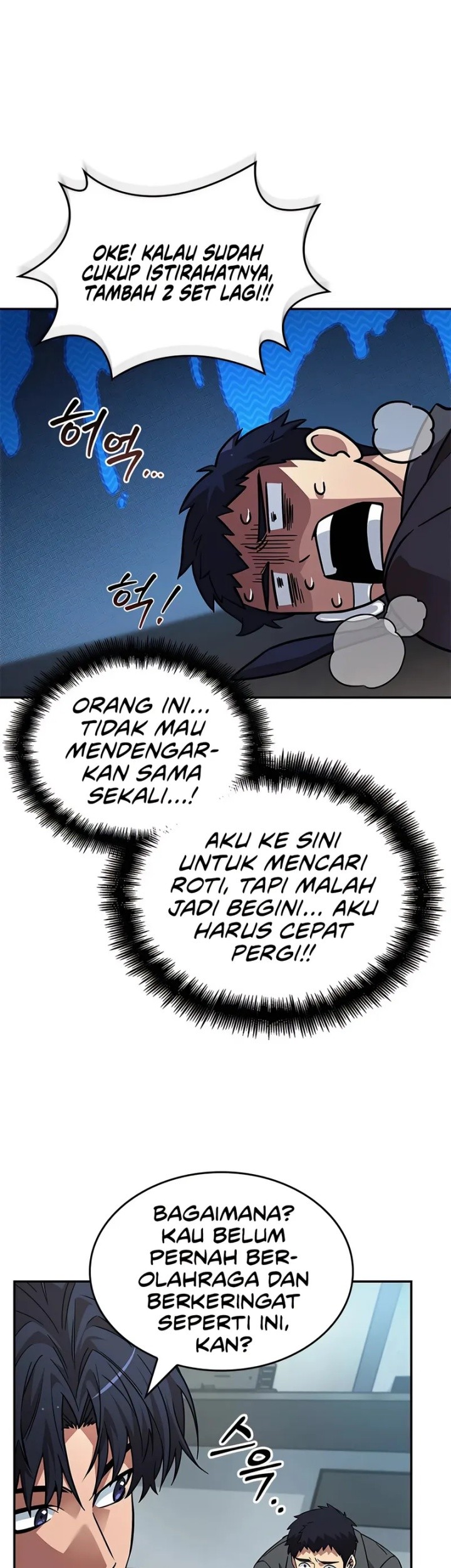 A Million-Sub Gym Influencer Becomes A Webtoon Loser? Chapter 16 - Halaman 98