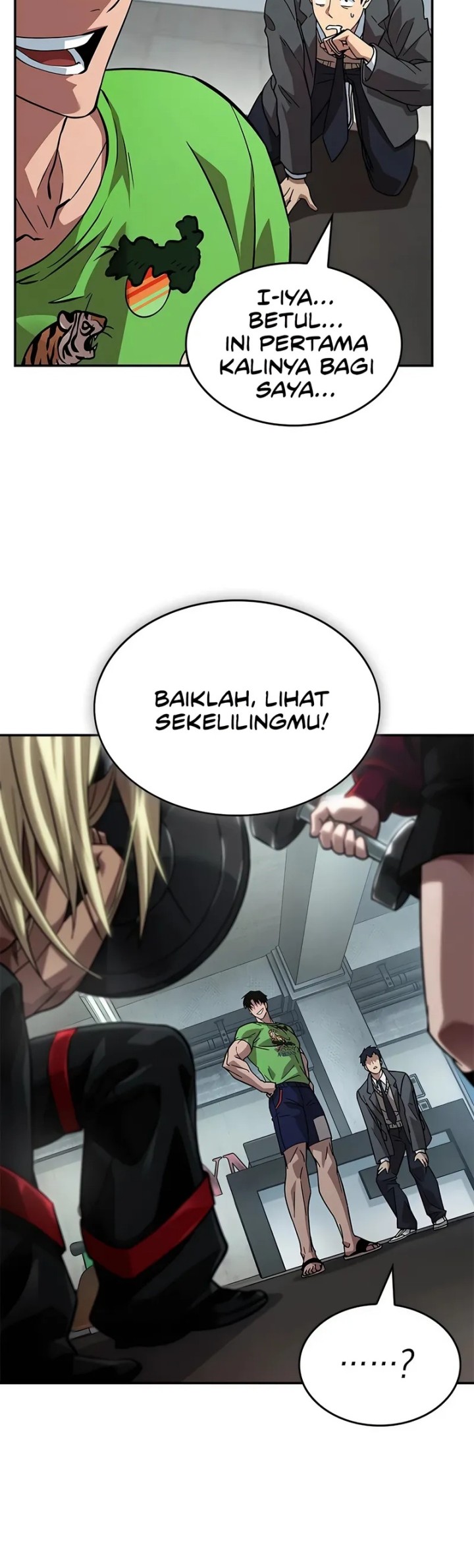 A Million-Sub Gym Influencer Becomes A Webtoon Loser? Chapter 16 - Halaman 99