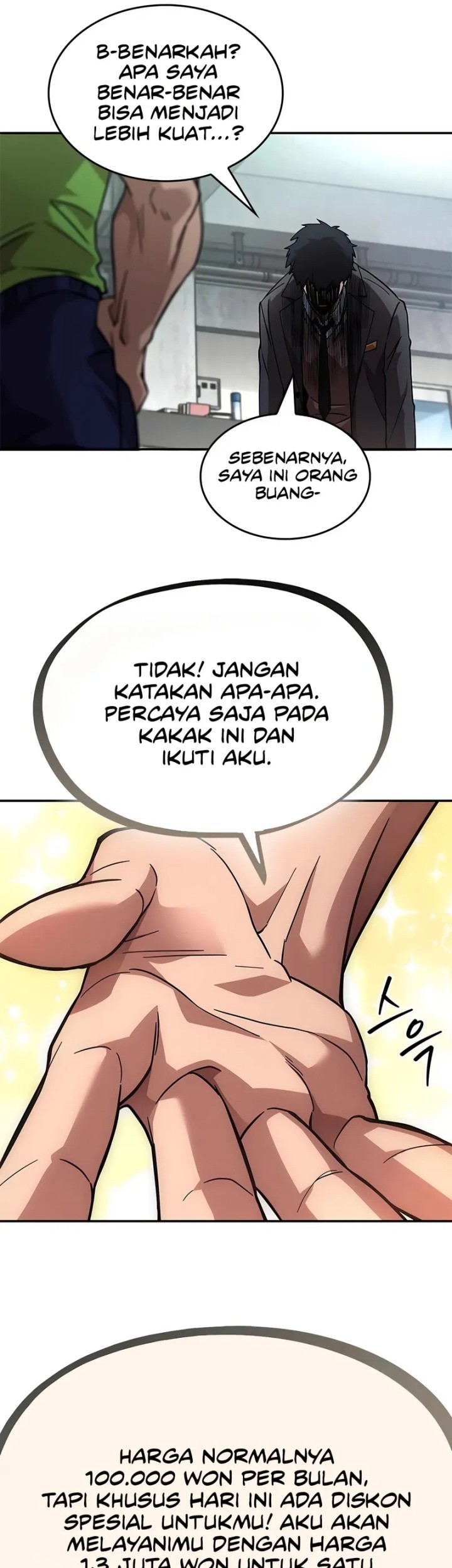 A Million-Sub Gym Influencer Becomes A Webtoon Loser? Chapter 16 - Halaman 102