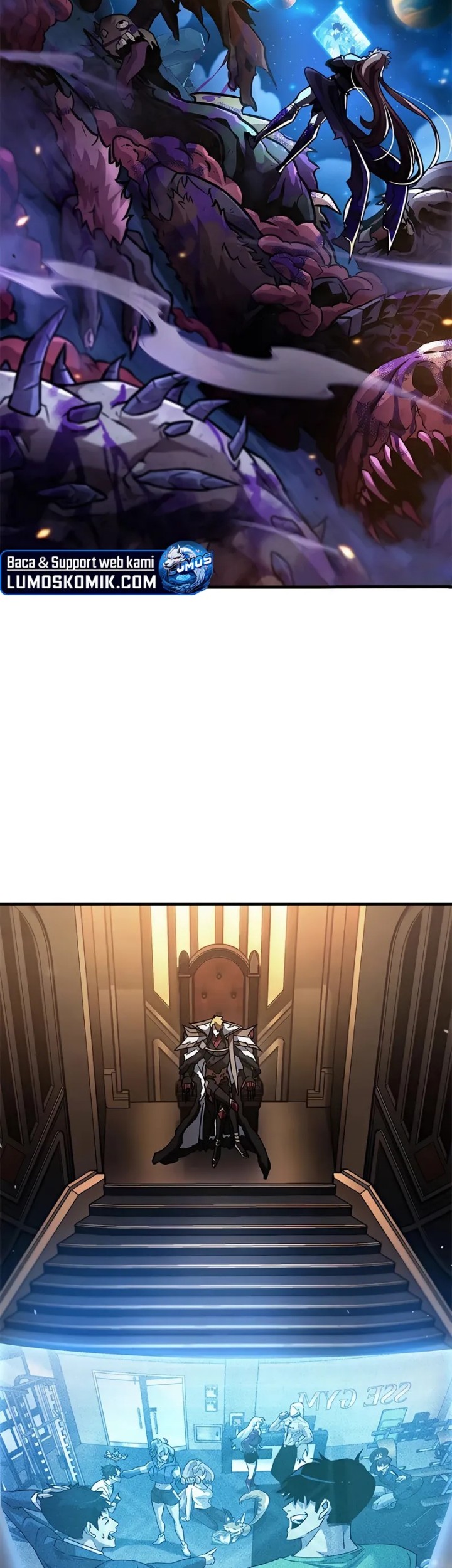 A Million-Sub Gym Influencer Becomes A Webtoon Loser? Chapter 16 - Halaman 109