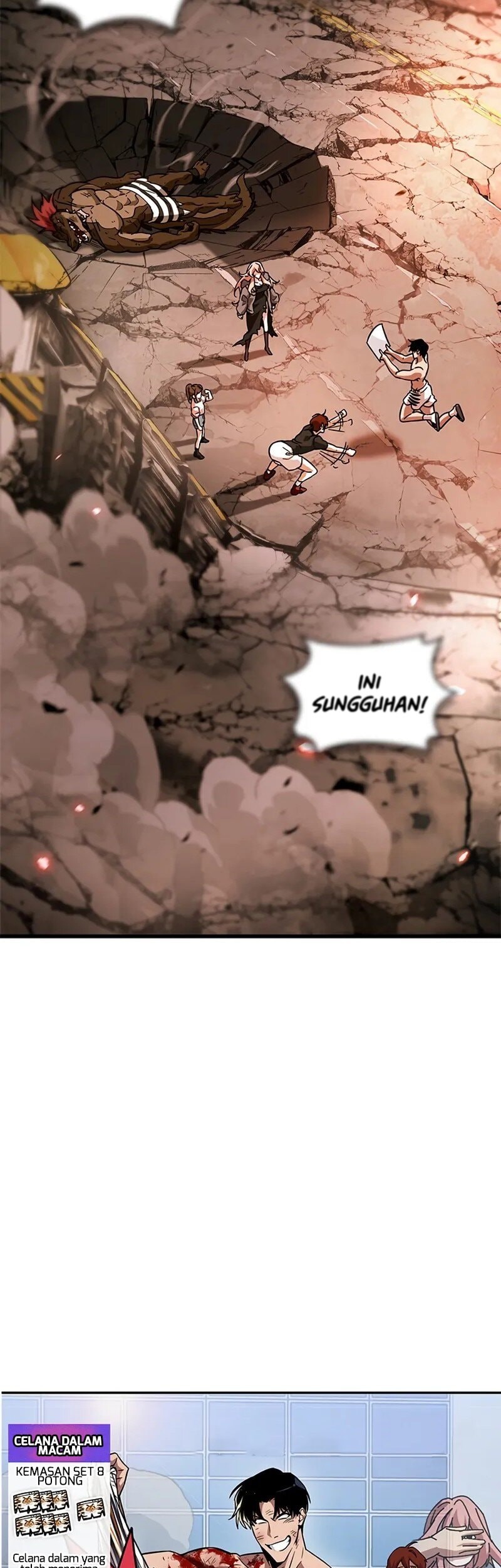 A Million-Sub Gym Influencer Becomes A Webtoon Loser? Chapter 2 - Halaman 70