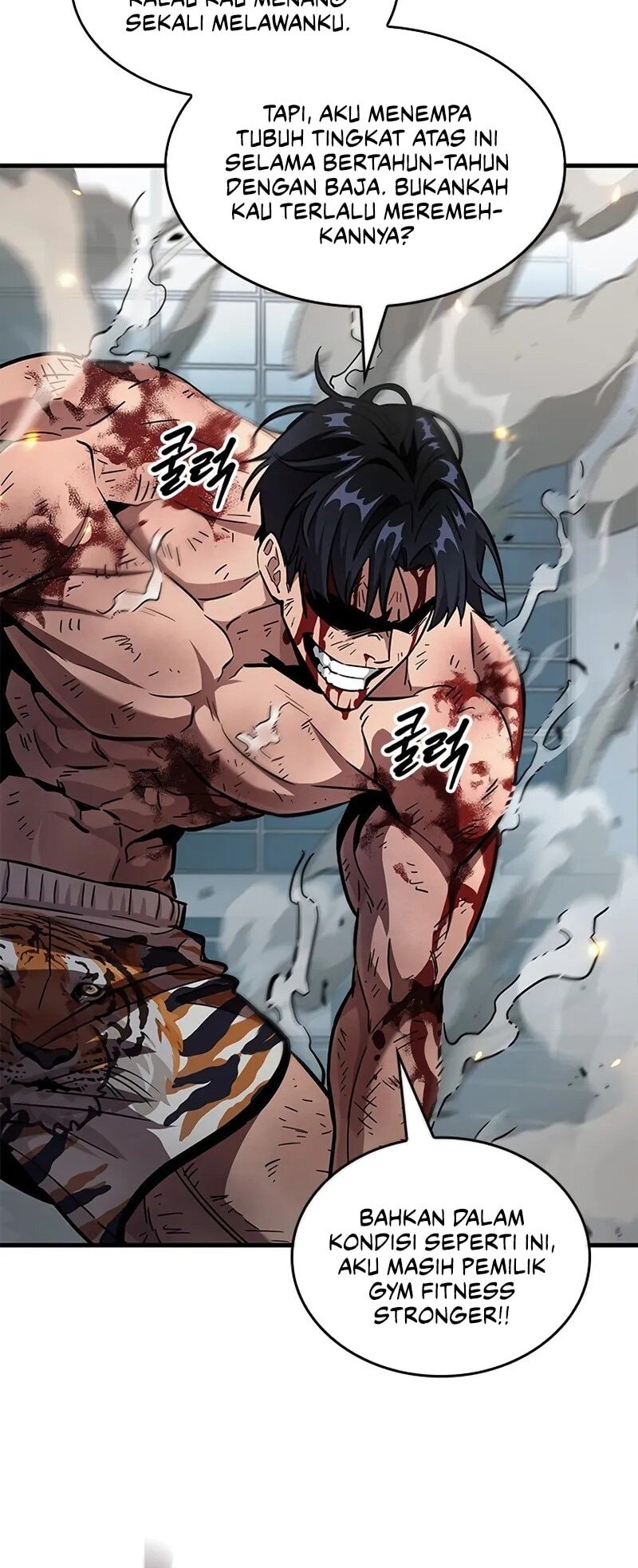 A Million-Sub Gym Influencer Becomes A Webtoon Loser? Chapter 2 - Halaman 17