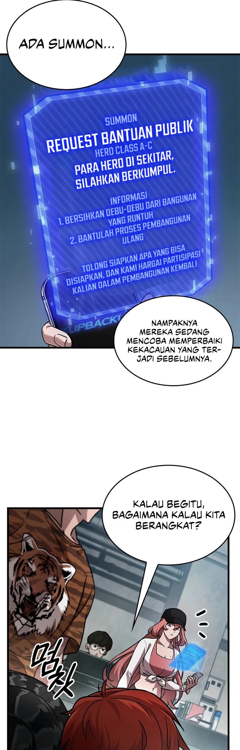 A Million-Sub Gym Influencer Becomes A Webtoon Loser? Chapter 3 - Halaman 33
