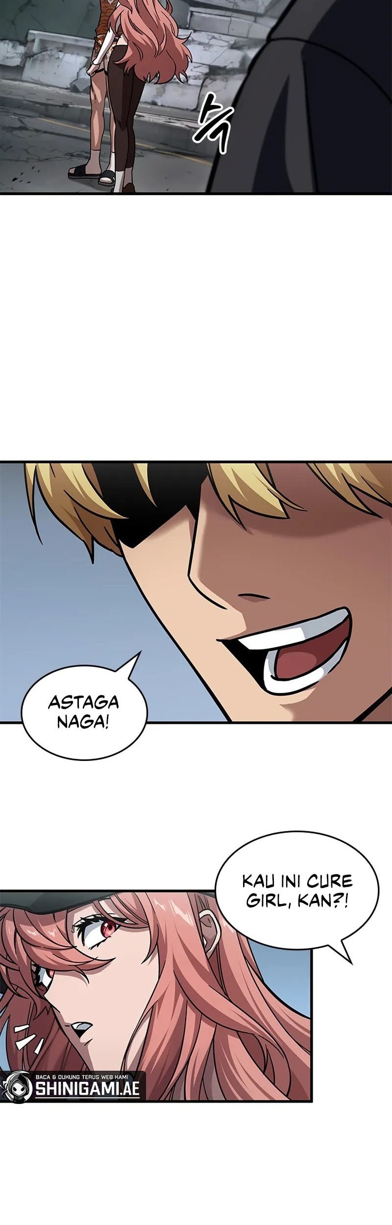 A Million-Sub Gym Influencer Becomes A Webtoon Loser? Chapter 3 - Halaman 40