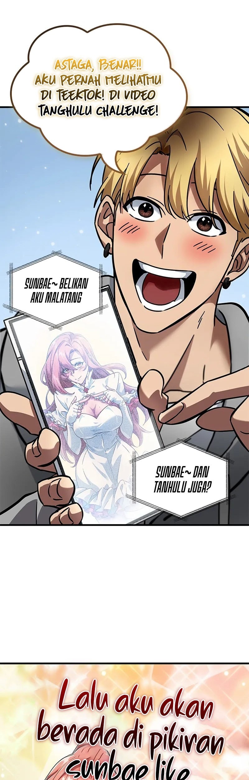 A Million-Sub Gym Influencer Becomes A Webtoon Loser? Chapter 3 - Halaman 41