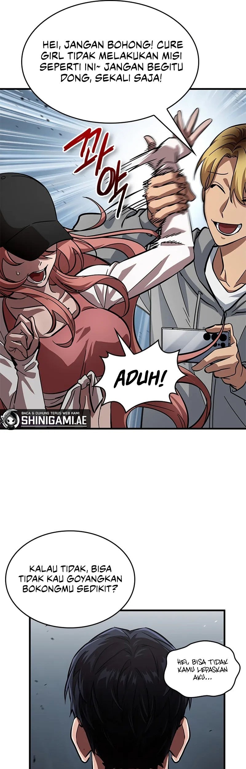 A Million-Sub Gym Influencer Becomes A Webtoon Loser? Chapter 3 - Halaman 45