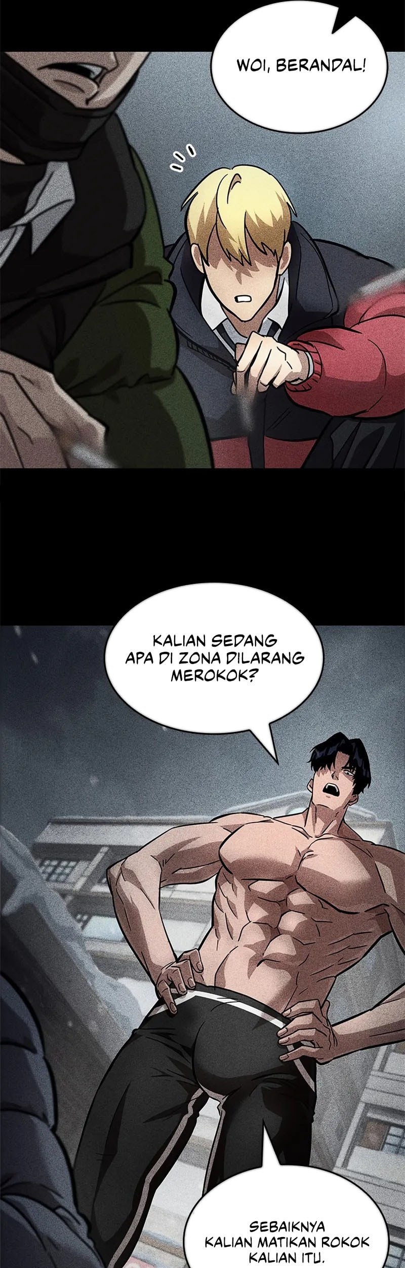 A Million-Sub Gym Influencer Becomes A Webtoon Loser? Chapter 3 - Halaman 56