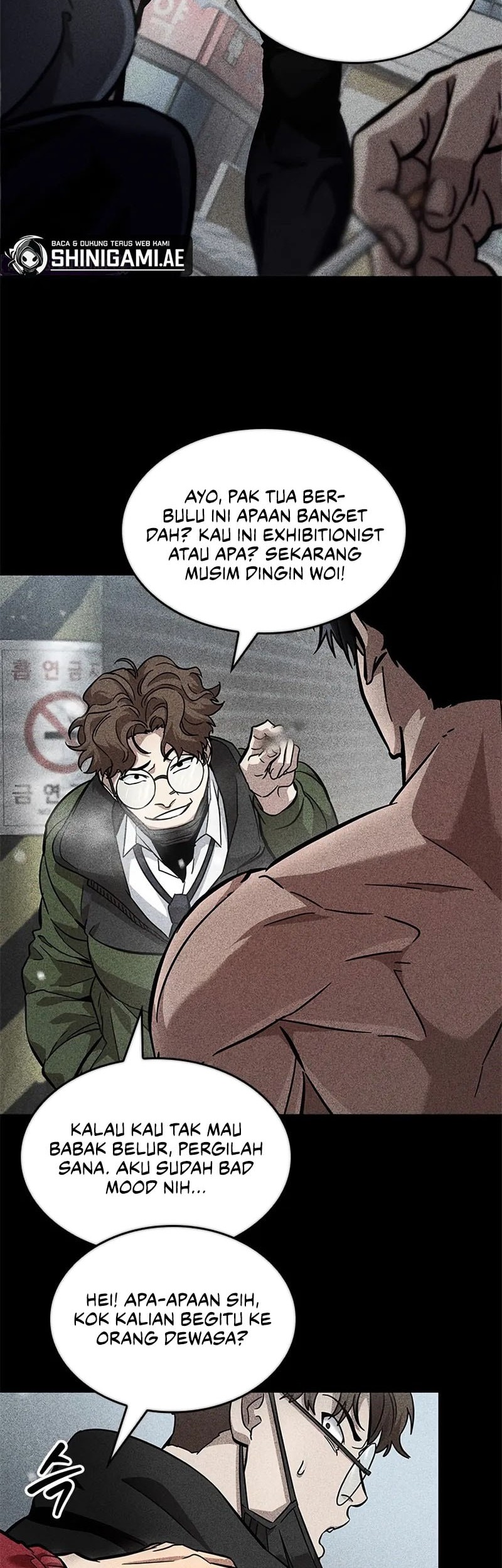 A Million-Sub Gym Influencer Becomes A Webtoon Loser? Chapter 3 - Halaman 57