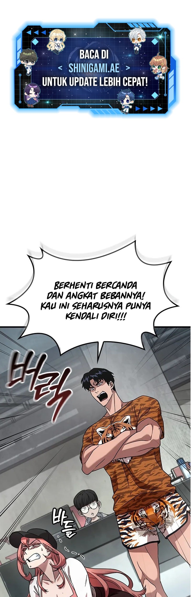 Manhwa A Million-Sub Gym Influencer Becomes A Webtoon Loser? Chapter 3 gambar 2