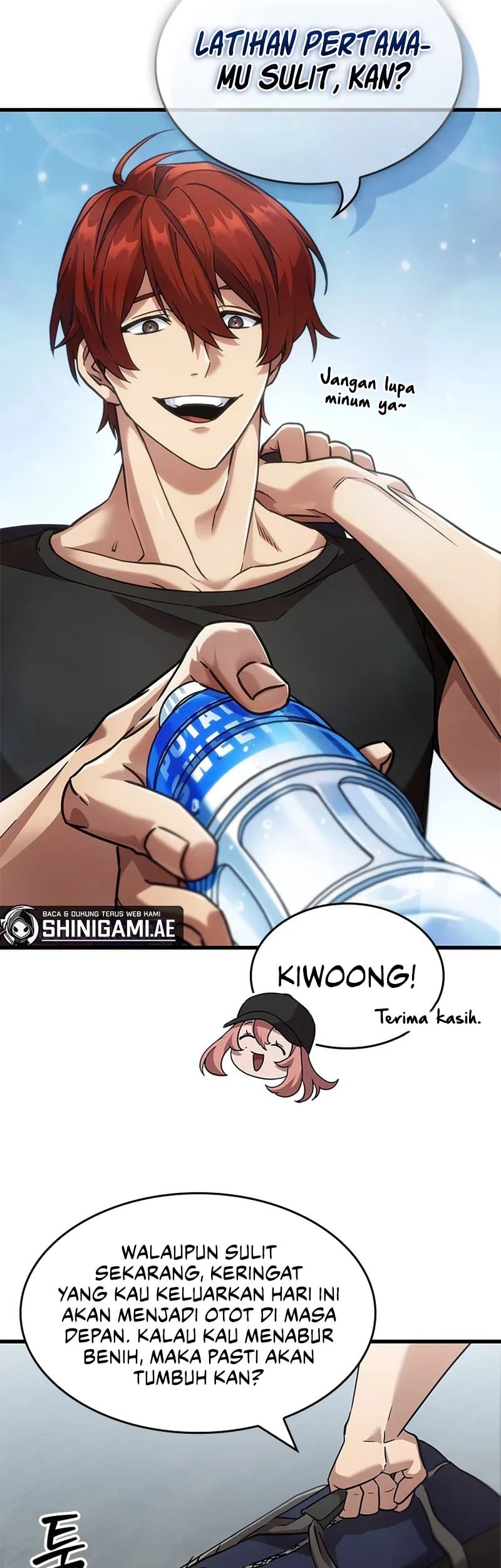 A Million-Sub Gym Influencer Becomes A Webtoon Loser? Chapter 3 - Halaman 14