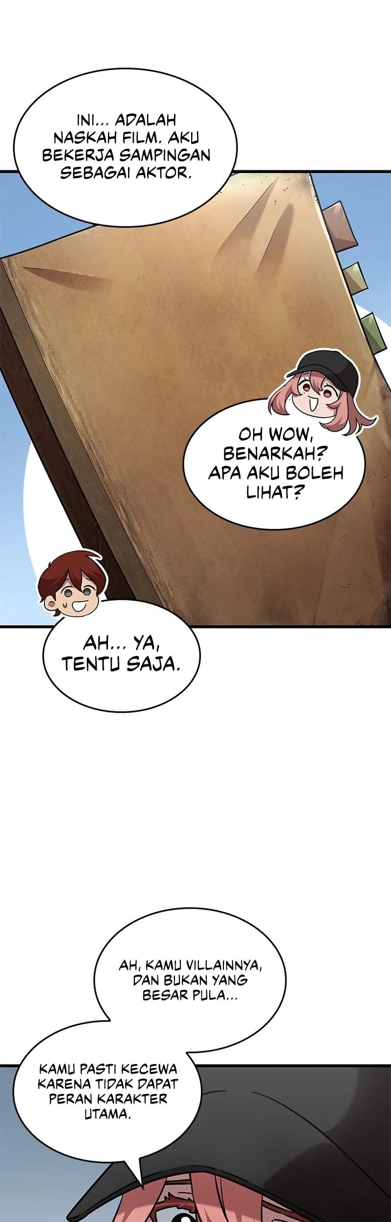 A Million-Sub Gym Influencer Becomes A Webtoon Loser? Chapter 3 - Halaman 16