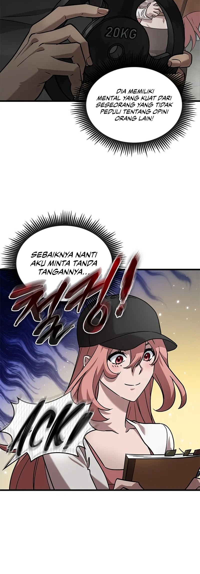 A Million-Sub Gym Influencer Becomes A Webtoon Loser? Chapter 3 - Halaman 21
