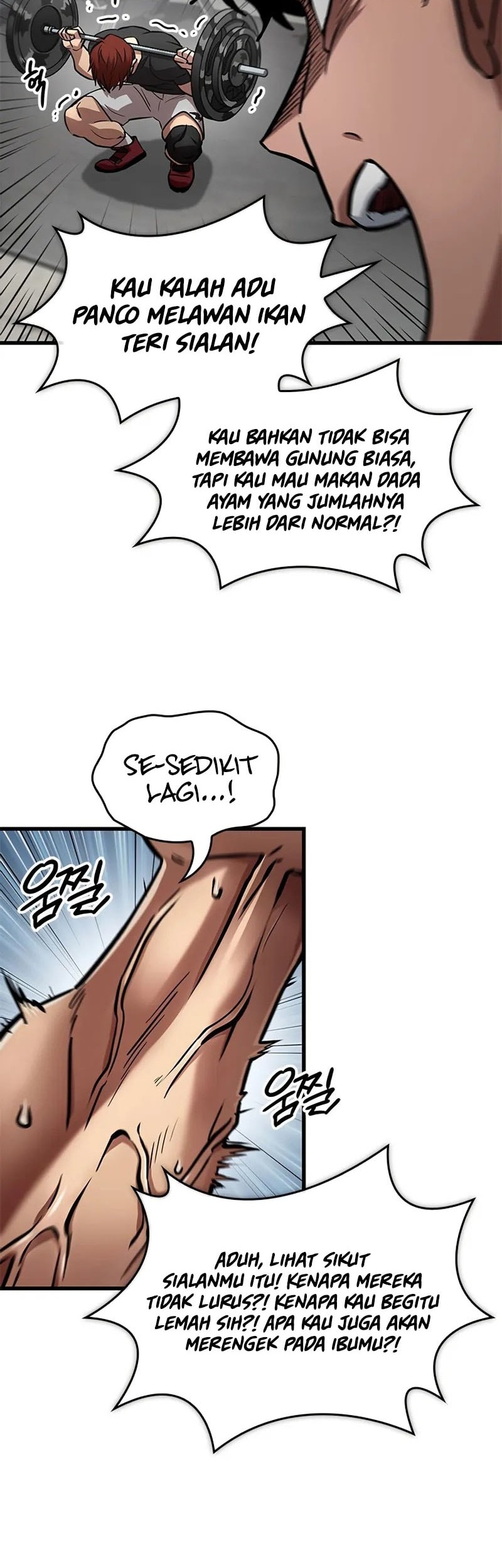 A Million-Sub Gym Influencer Becomes A Webtoon Loser? Chapter 3 - Halaman 27