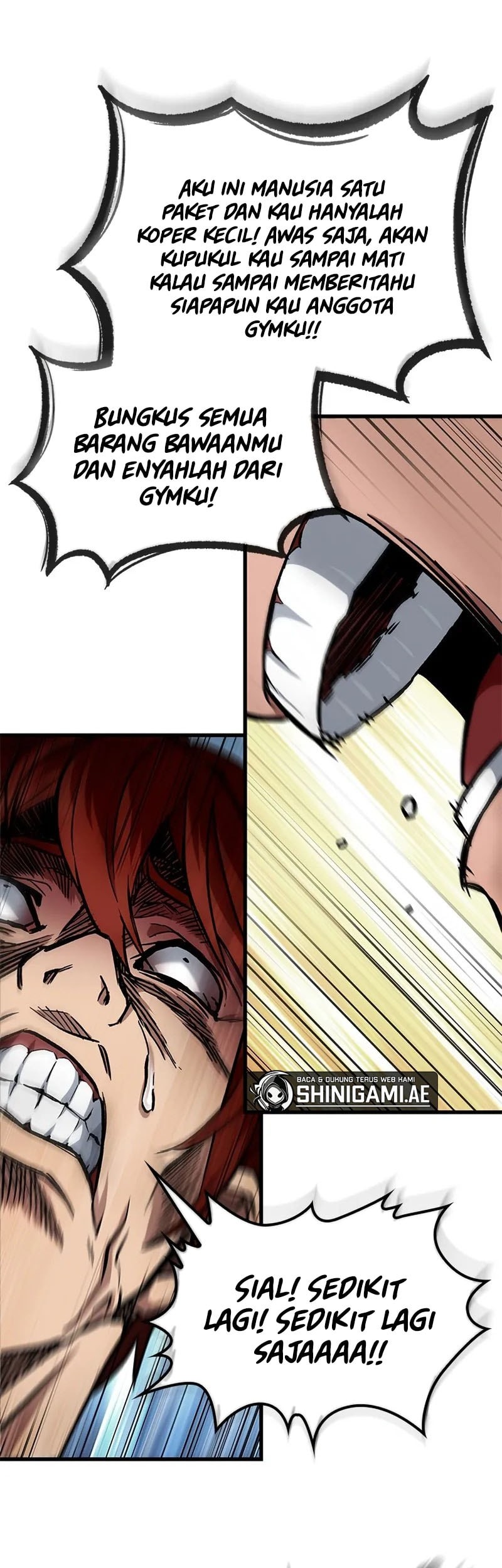 A Million-Sub Gym Influencer Becomes A Webtoon Loser? Chapter 3 - Halaman 28