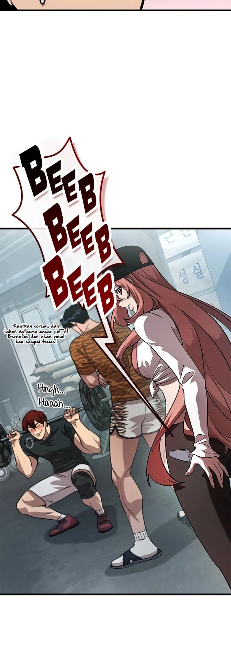 A Million-Sub Gym Influencer Becomes A Webtoon Loser? Chapter 3 - Halaman 32