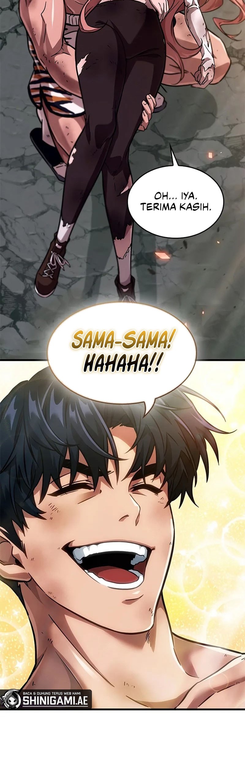 A Million-Sub Gym Influencer Becomes A Webtoon Loser? Chapter 4 - Halaman 36