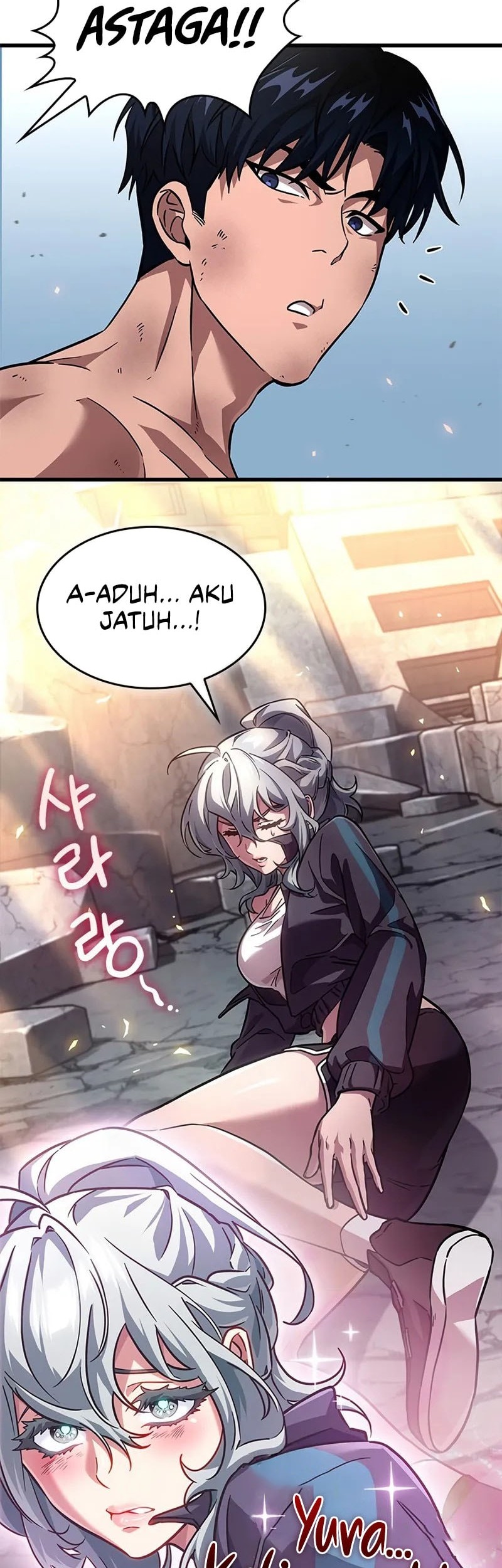 A Million-Sub Gym Influencer Becomes A Webtoon Loser? Chapter 4 - Halaman 39