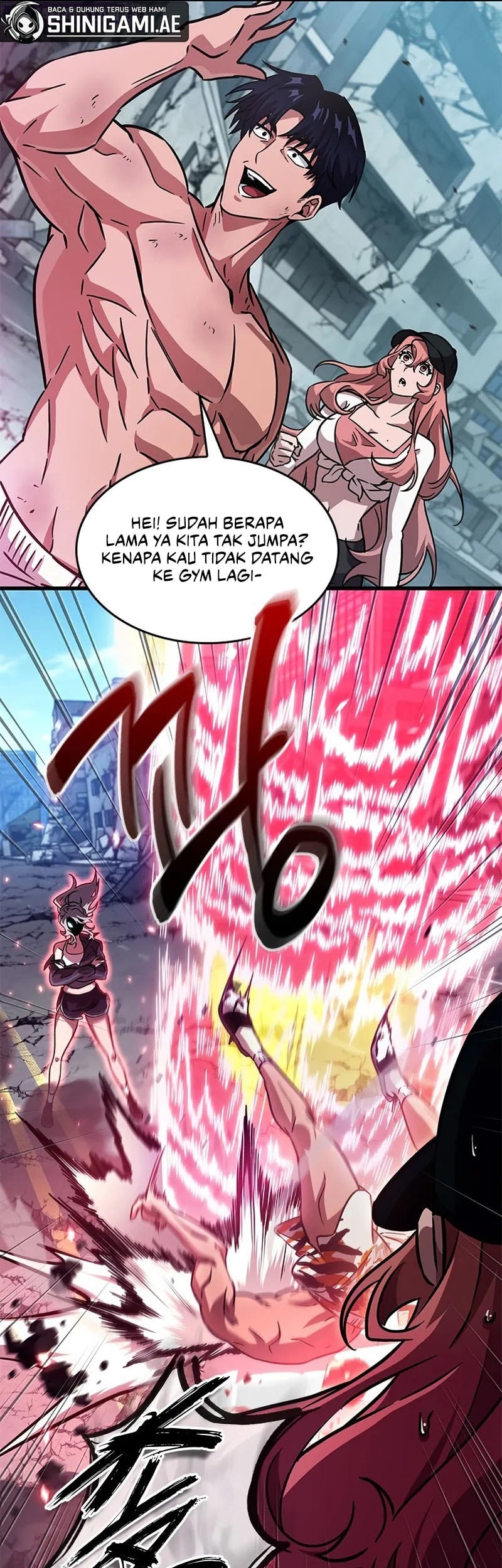 A Million-Sub Gym Influencer Becomes A Webtoon Loser? Chapter 4 - Halaman 31