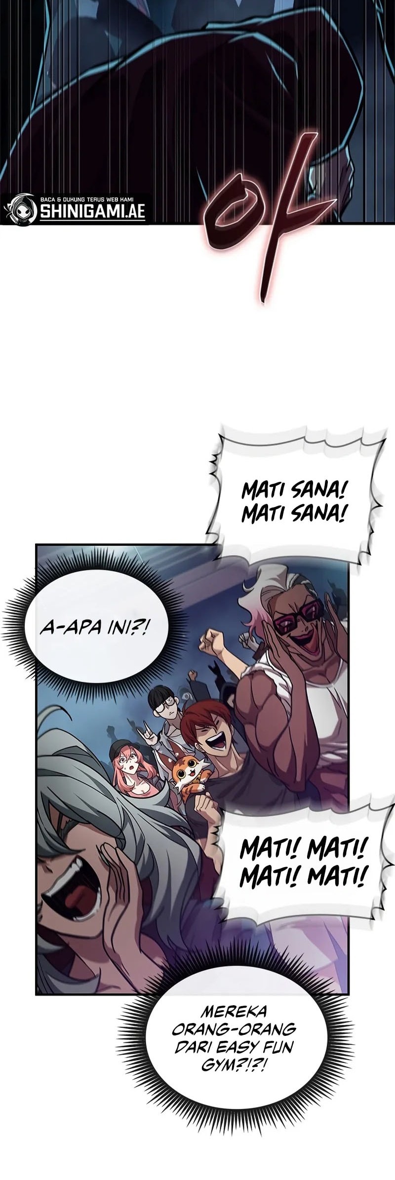 A Million-Sub Gym Influencer Becomes A Webtoon Loser? Chapter 5 - Halaman 54