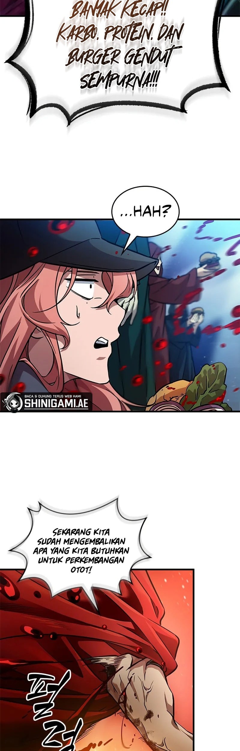 A Million-Sub Gym Influencer Becomes A Webtoon Loser? Chapter 5 - Halaman 63