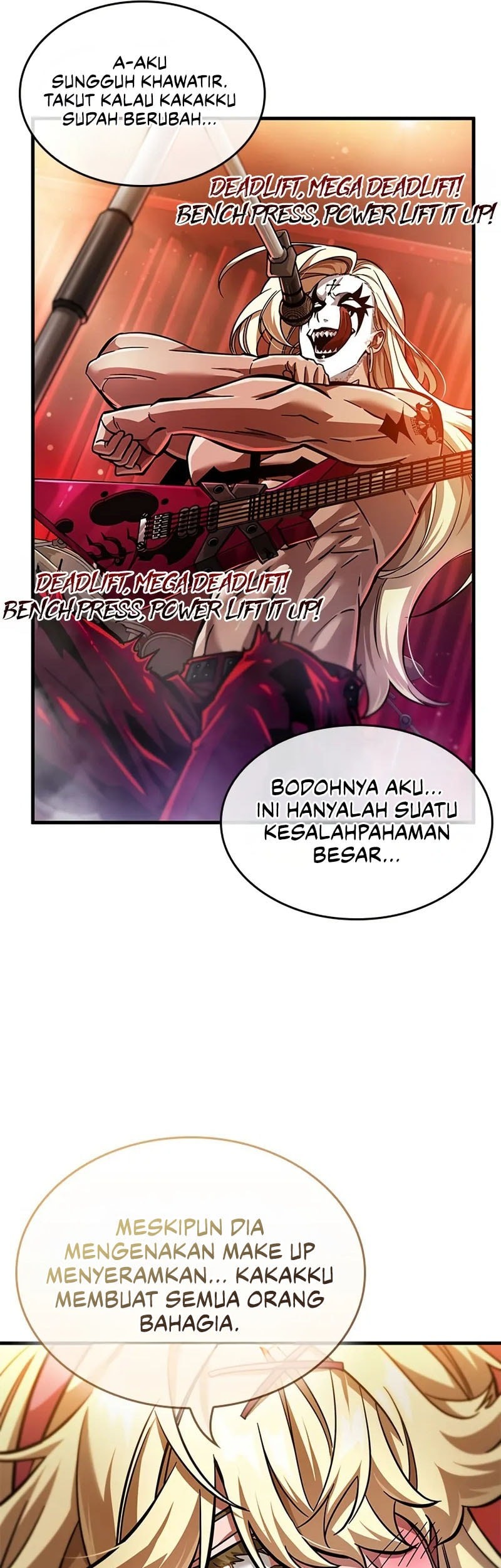 A Million-Sub Gym Influencer Becomes A Webtoon Loser? Chapter 5 - Halaman 70