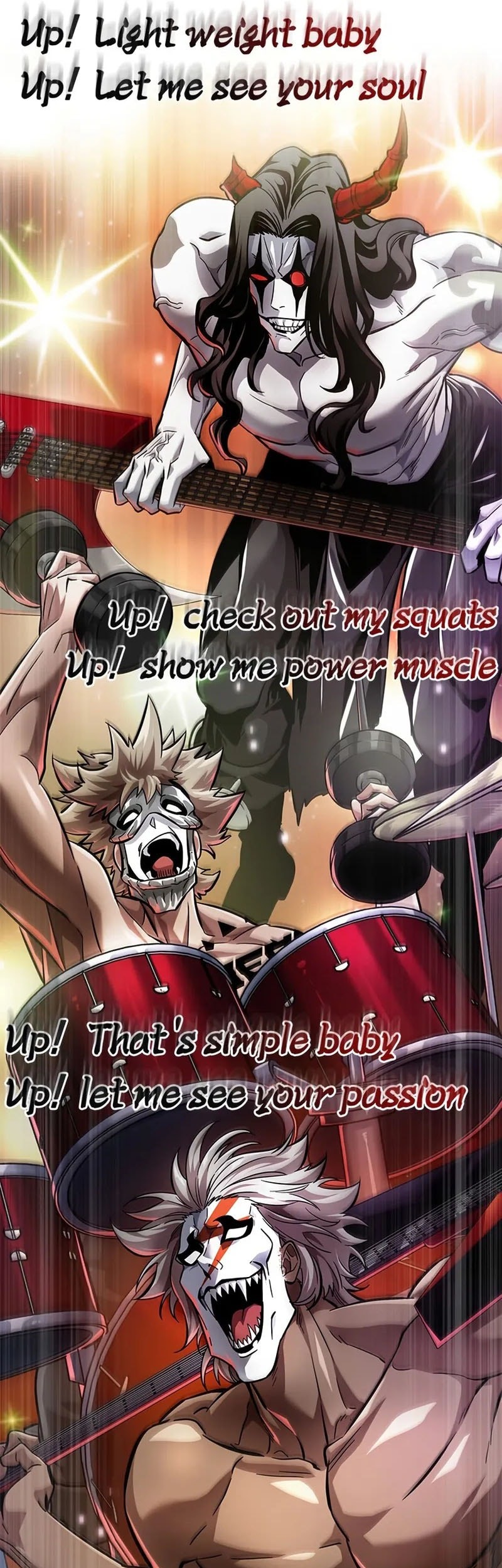 A Million-Sub Gym Influencer Becomes A Webtoon Loser? Chapter 5 - Halaman 77