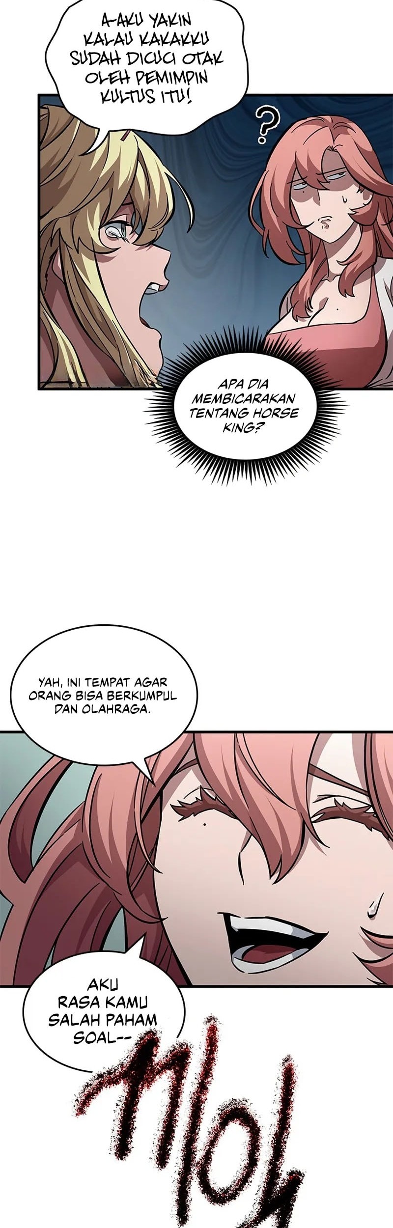 A Million-Sub Gym Influencer Becomes A Webtoon Loser? Chapter 5 - Halaman 16