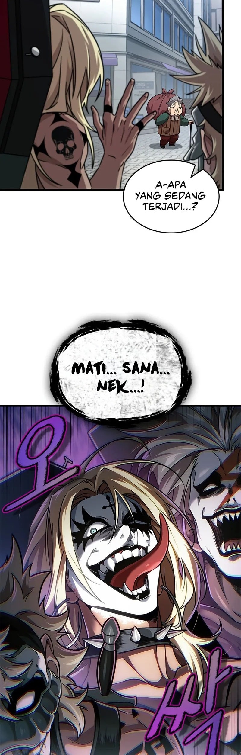 A Million-Sub Gym Influencer Becomes A Webtoon Loser? Chapter 5 - Halaman 32