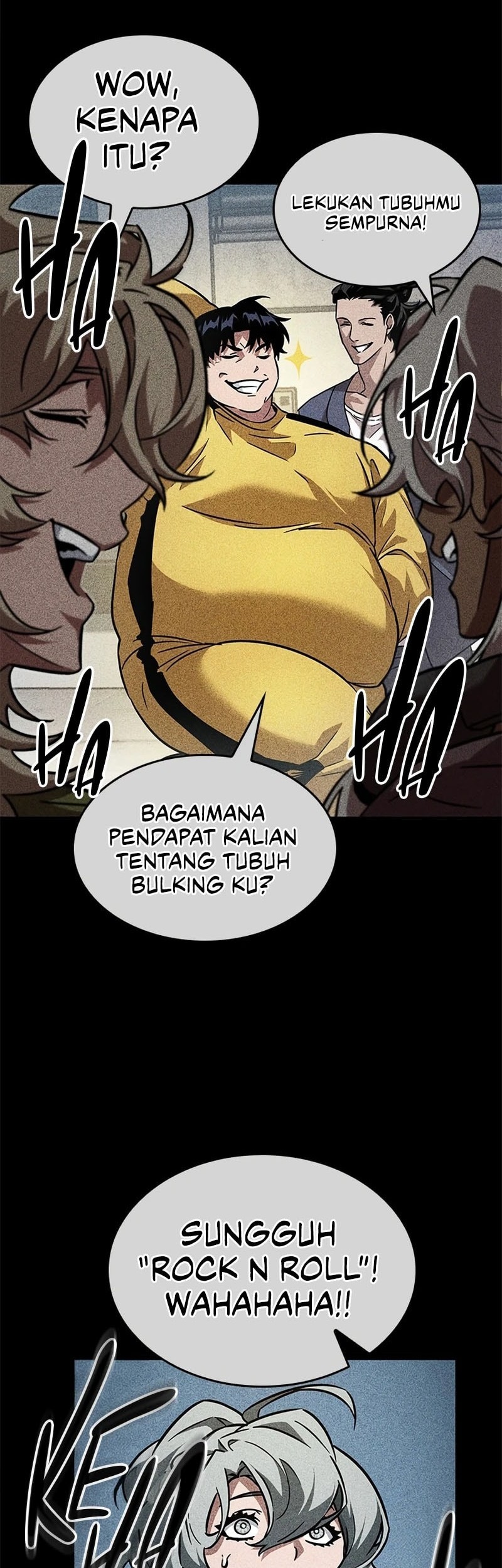 A Million-Sub Gym Influencer Becomes A Webtoon Loser? Chapter 6 - Halaman 43